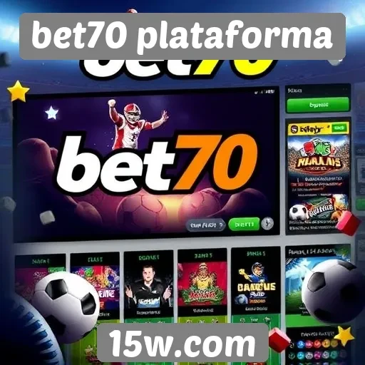 Jogos e apostas no site bet70 plataforma